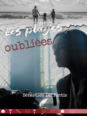 cover image of Les plages oubliées